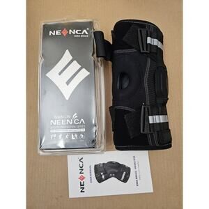 NEENCA Professional Knee Brace Knee Pain Hinged Knee Support Large